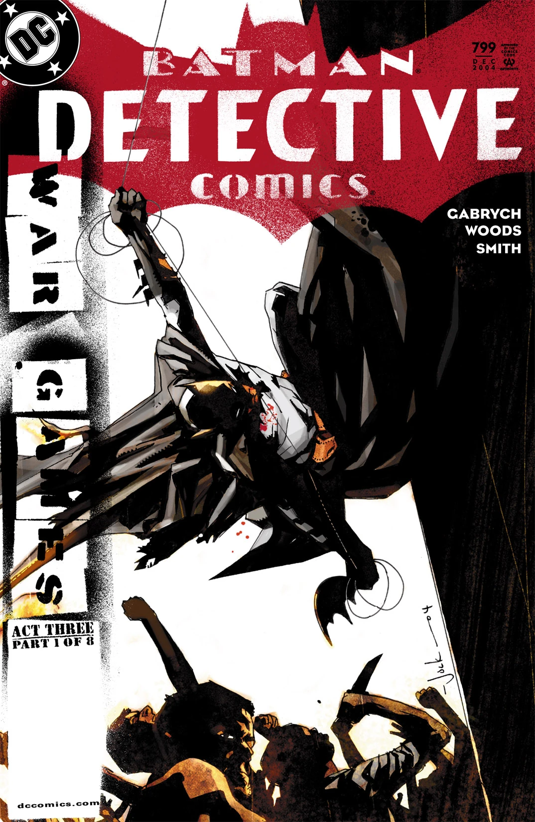 Detective Comics #799 (DC, 2004 — Cover A) cover